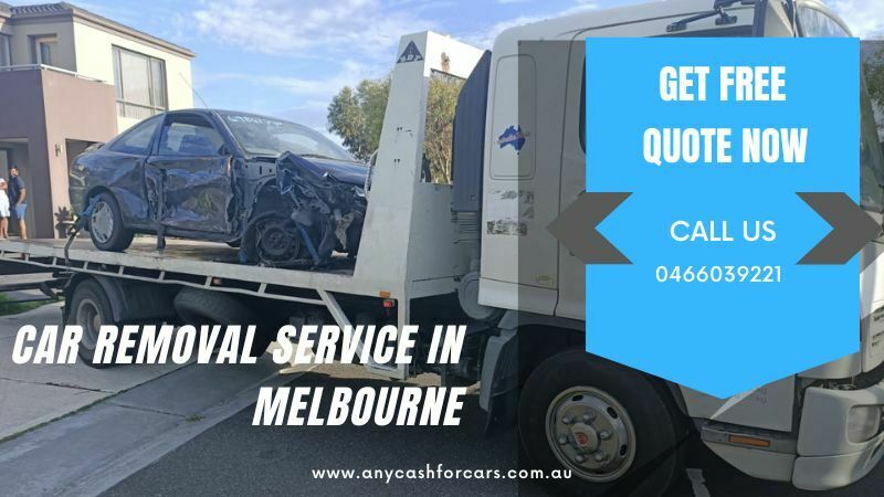 Car Removal service in Melbourne