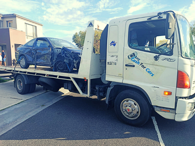 Accident Car Removal