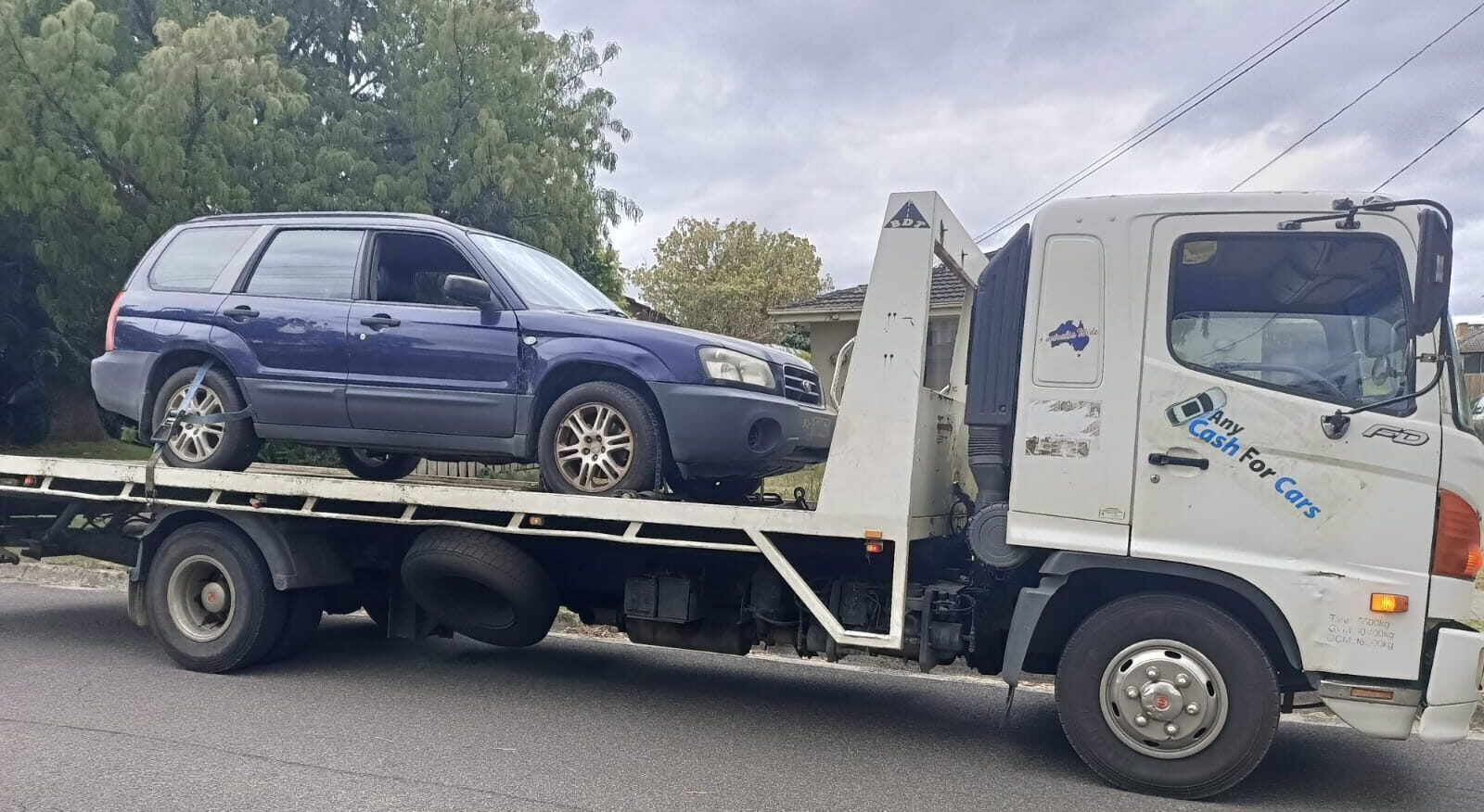 car removal melbourne.